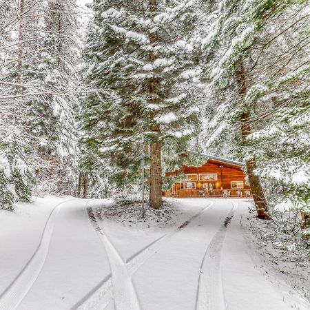 Elk Tracks Lodge Pine Glen Buitenkant foto