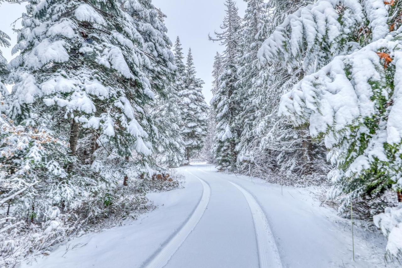 Elk Tracks Lodge Pine Glen Buitenkant foto
